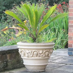Tivoli Vase Stone Garden Planter
