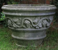 Tivoli Vase Stone Garden Planter