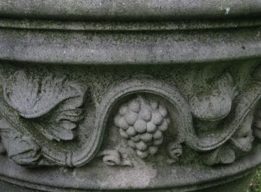 Tivoli Vase Stone Garden Planter