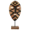 Tribal Guardian 53cm Wood Indoor Sculpture