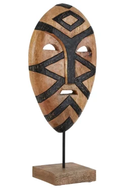 Tribal Guardian 53cm Wood Indoor Sculpture