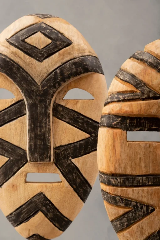 Tribal Guardian 53cm Wood Indoor Sculpture
