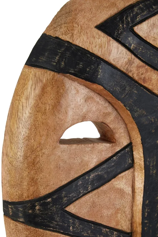 Tribal Guardian 53cm Wood Indoor Sculpture