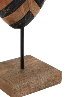 Tribal Guardian 53cm Wood Indoor Sculpture