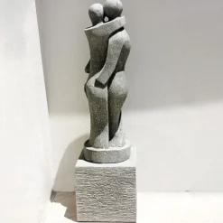 True Love Contemporary Stone Garden Sculpture