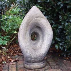 Twister Contemporary Stone Garden Sculpture