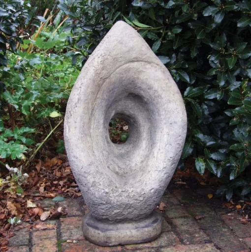 Twister Contemporary Stone Garden Sculpture