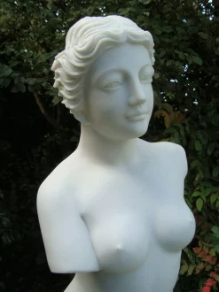 Venus de Milo 85cm Marble Resin Garden Statue