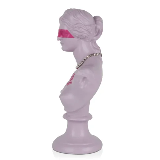 Venus Love 35cm Pink Resin Indoor Sculpture