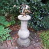 Victorian Armillary Stone Garden Sundial