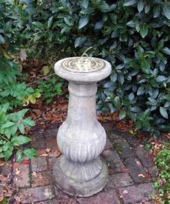 Victorian Brass Stone Garden Sundial
