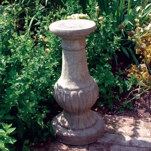 Victorian Column Stone Garden Pedestal