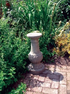 Victorian Column Stone Garden Pedestal