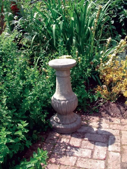 Victorian Column Stone Garden Pedestal