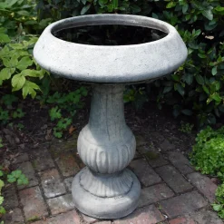 Victorian Design Stone Garden Birdbath