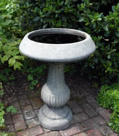 Victorian Design Stone Garden Birdbath