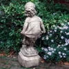 Victorian Girl 80cm Stone Garden Statue