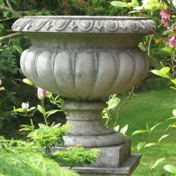Victorian Tazza Stone Garden Planter