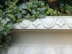 Victorian Tazza Stone Garden Planter