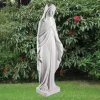 Virgin Mary 96cm Marble Resin Garden Statue
