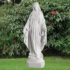 Virgin Mary 185cm Marble Resin Garden Statue