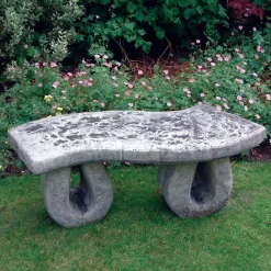 Weildon Stone Garden Bench
