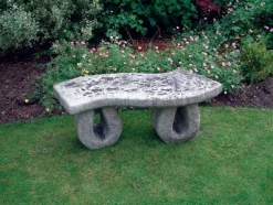 Weildon Stone Garden Bench