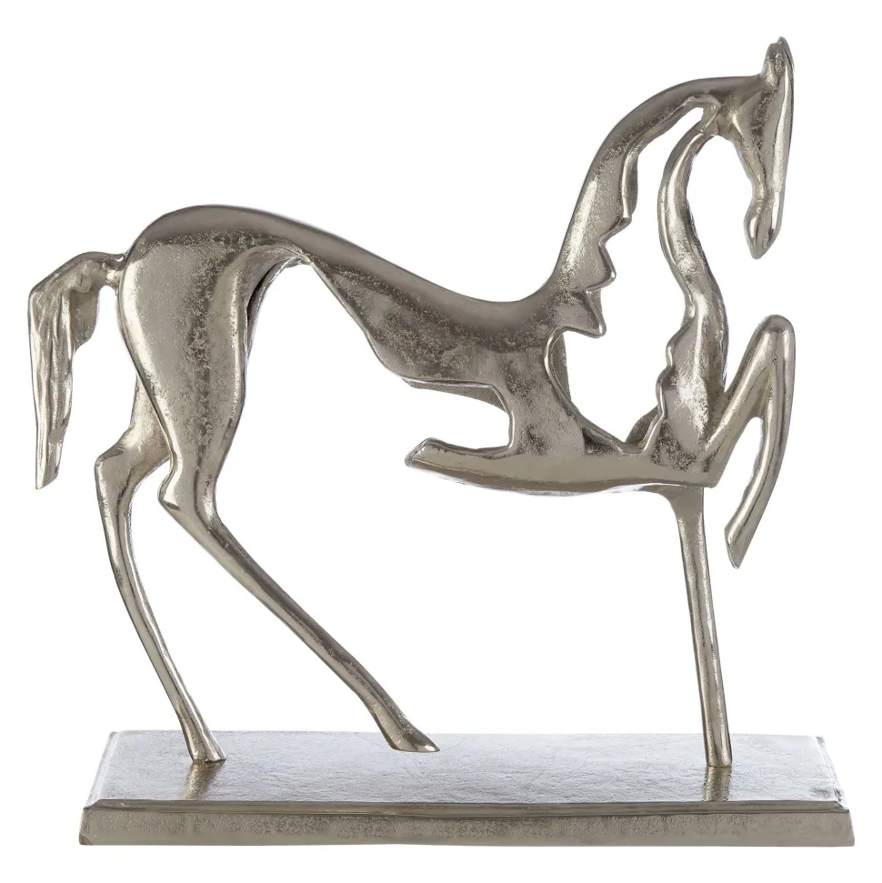 Wildheart Horse 48cm Metal Indoor Statue
