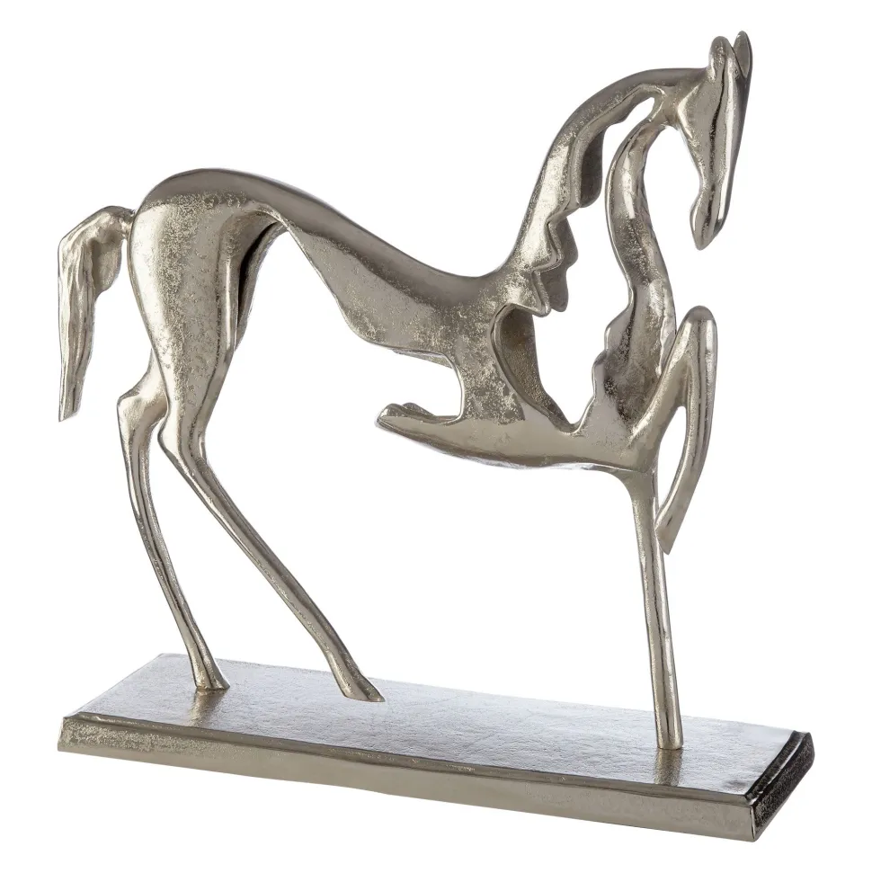 Wildheart Horse 48cm Metal Indoor Statue