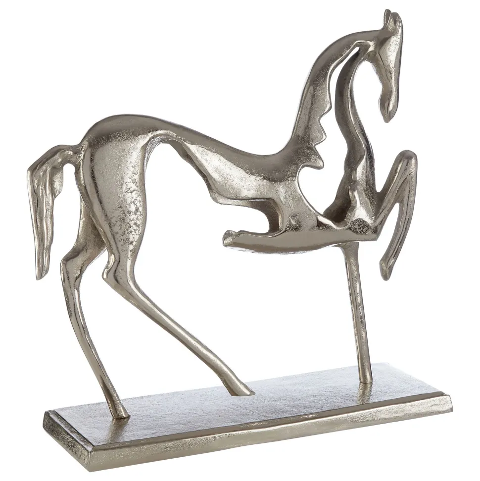 Wildheart Horse 48cm Metal Indoor Statue