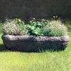 Woodland Plant Trough Stone Garden Planter