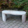 York Rainbow Sandstone Garden Bench
