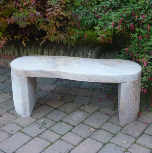 York Rainbow Sandstone Garden Bench