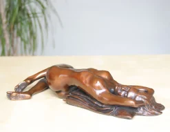 Your Memory Lingers Figurine Bronze Indoor Sculpture