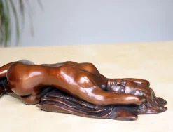 Your Memory Lingers Figurine Bronze Indoor Sculpture