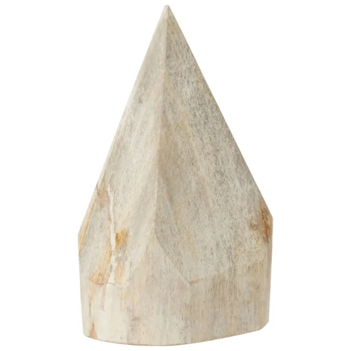 Zenith Prism 20cm Wood Indoor Sculpture