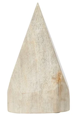 Zenith Prism 20cm Wood Indoor Sculpture