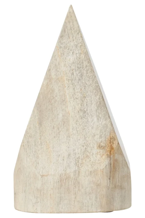 Zenith Prism 20cm Wood Indoor Sculpture