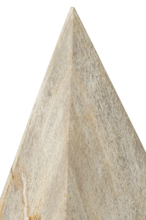 Zenith Prism 20cm Wood Indoor Sculpture