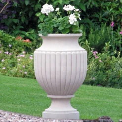 Zeus Vase Stone Garden Planter