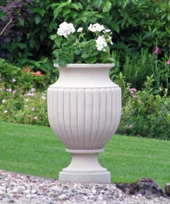 Zeus Vase Stone Garden Planter