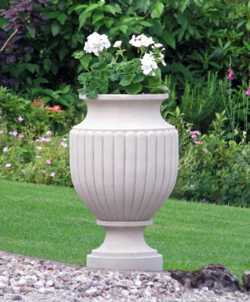 Zeus Vase Stone Garden Planter