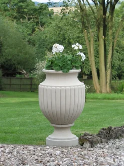 Zeus Vase Stone Garden Planter