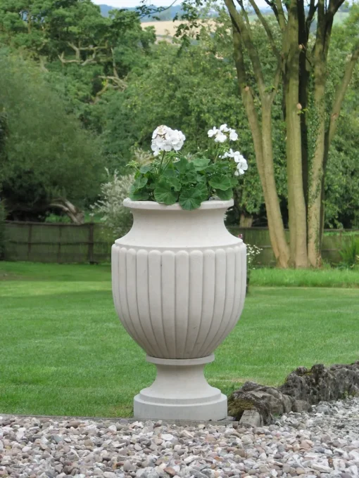 Zeus Vase Stone Garden Planter
